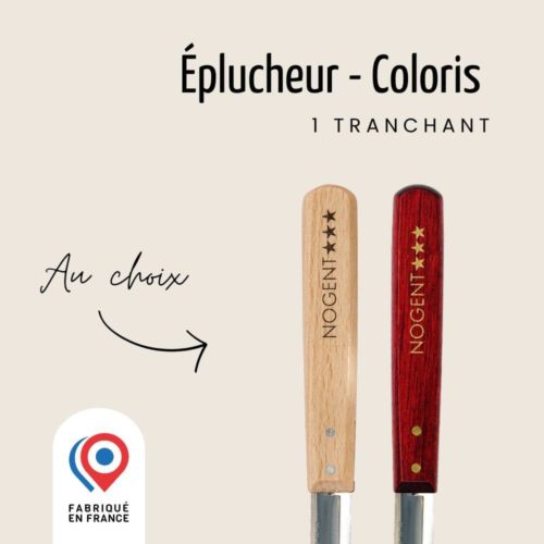 Eplucheur classic pro 2 tranchants (1 modèle aléatoire)