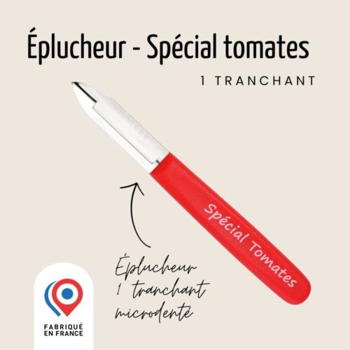 Éplucheur à tomates – Nogent *** Fabriqué en France !
