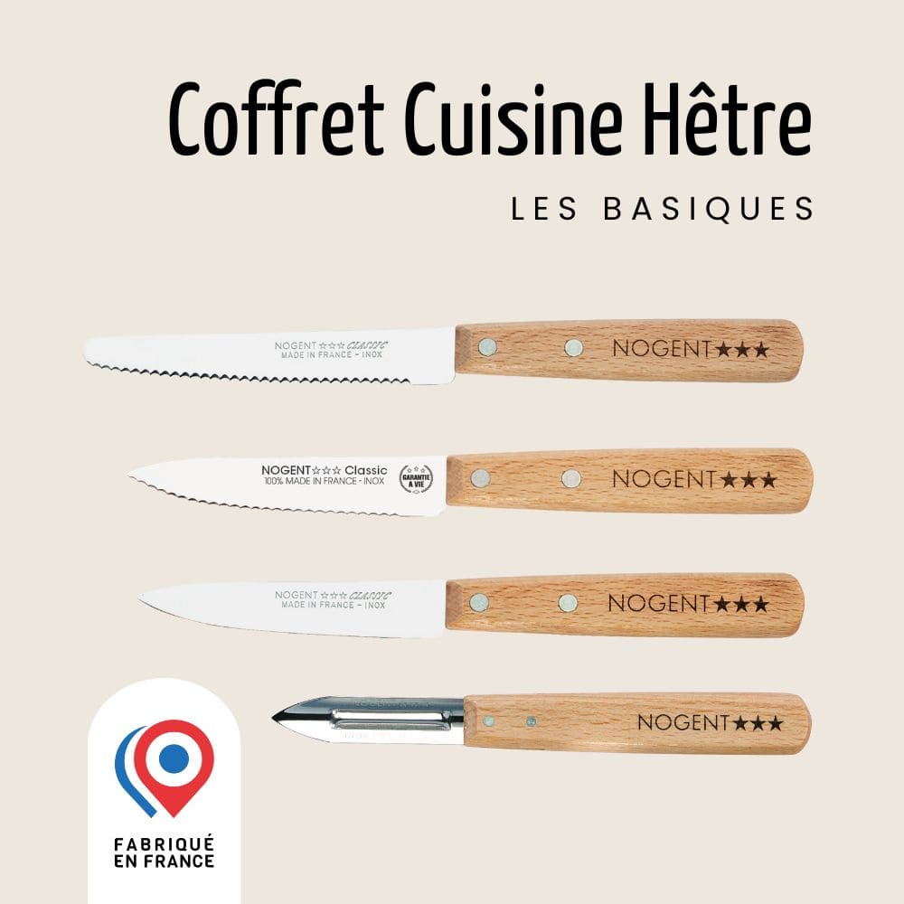 Nogent 3 Etoiles - Couteaux et ustensiles de cuisine