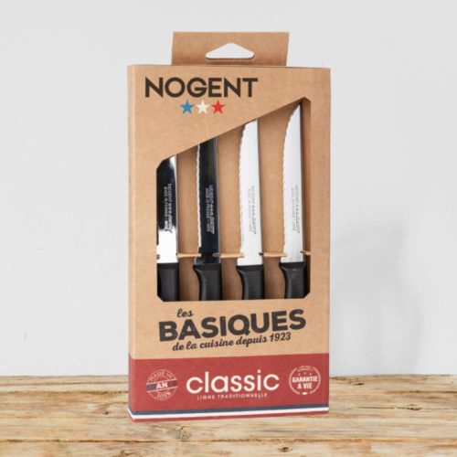 Bread knife 19 cm - Black - Expert - Nogent *** - Nogent 3 Etoiles -  Couteaux et ustensiles de cuisine