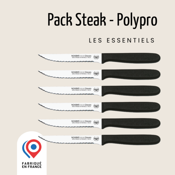 Pack-Steak-Polypropylène-noir-lot-de-6-couteaux