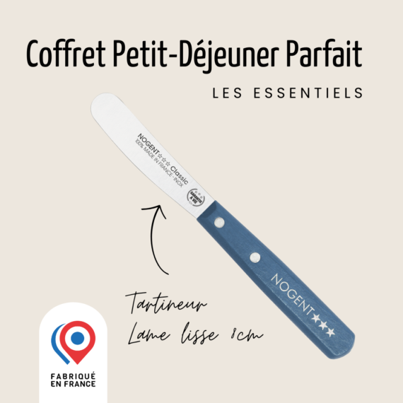 set de couteau petit déjeuner